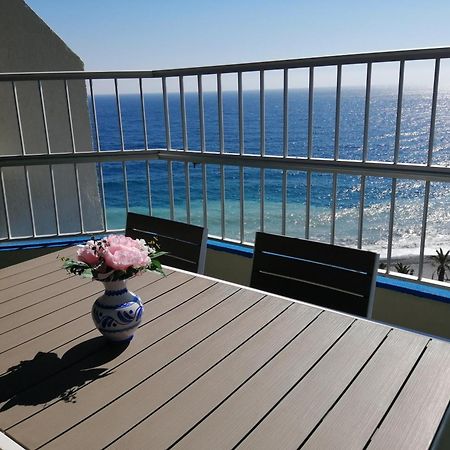 Bonito Piso En Primera Linea De Playa Almuñécar Exterior foto