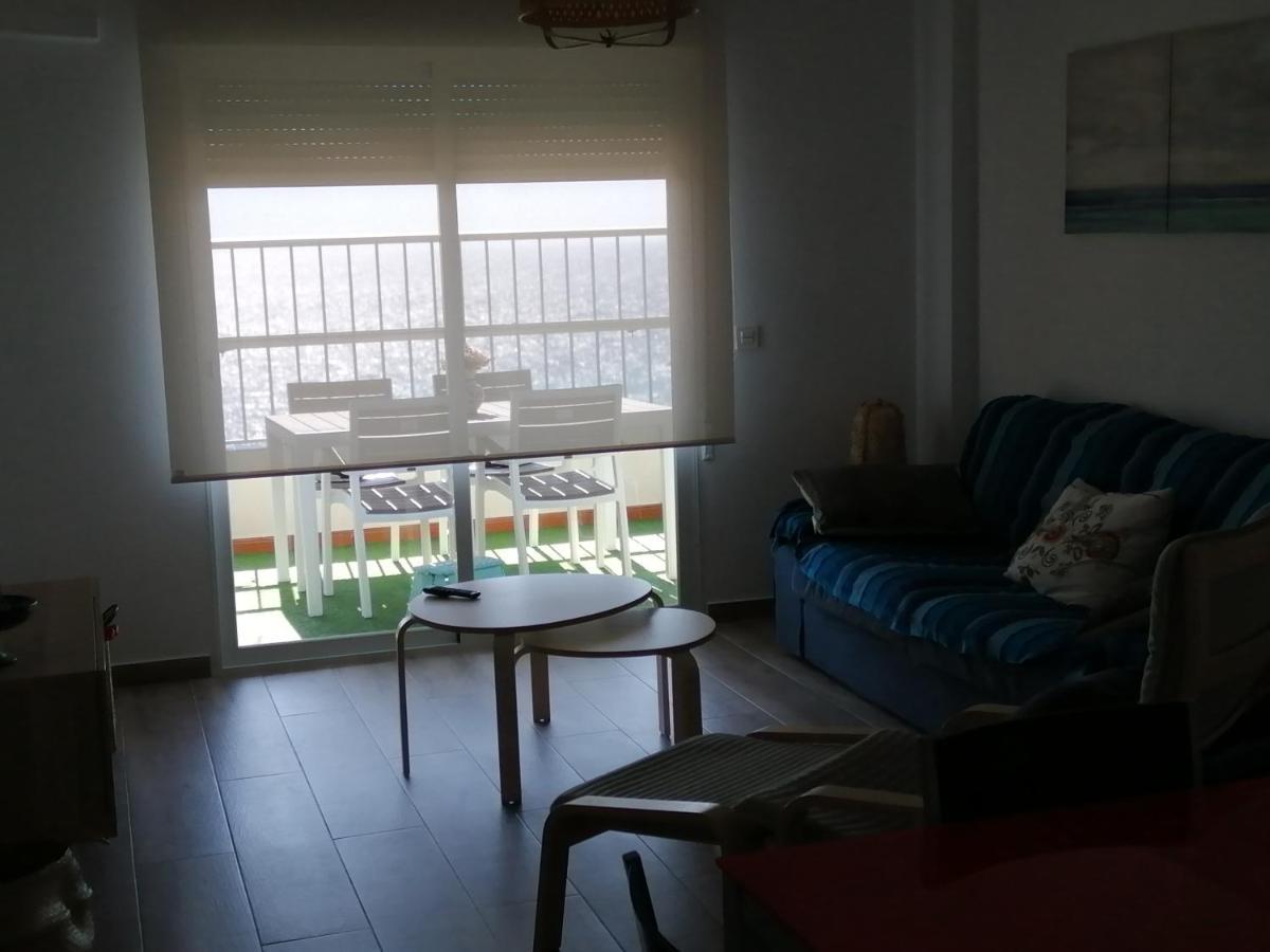 Bonito Piso En Primera Linea De Playa Almuñécar Exterior foto