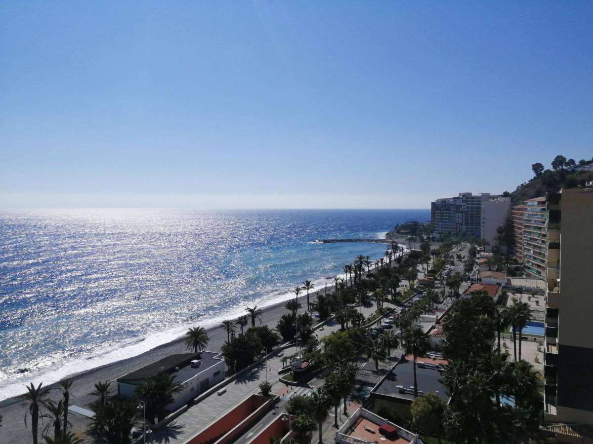 Bonito Piso En Primera Linea De Playa Almuñécar Exterior foto